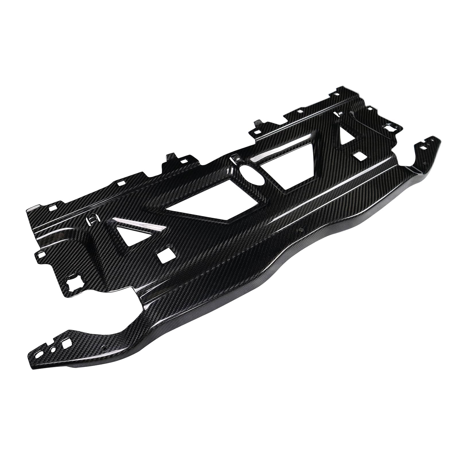 Dry Carbon Kühlverkleidung Motorraum Slam Panel passend für BMW M2 G87 M3 G80 G81 M4 G82 G83