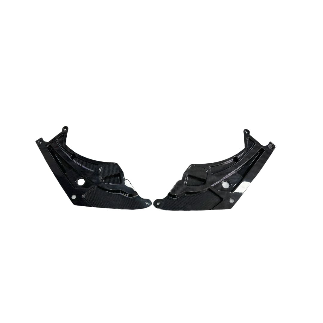 Dry Carbon Eck Cover Motorraumabdeckung passend für BMW M3 G80 G81 M4 G82 G83
