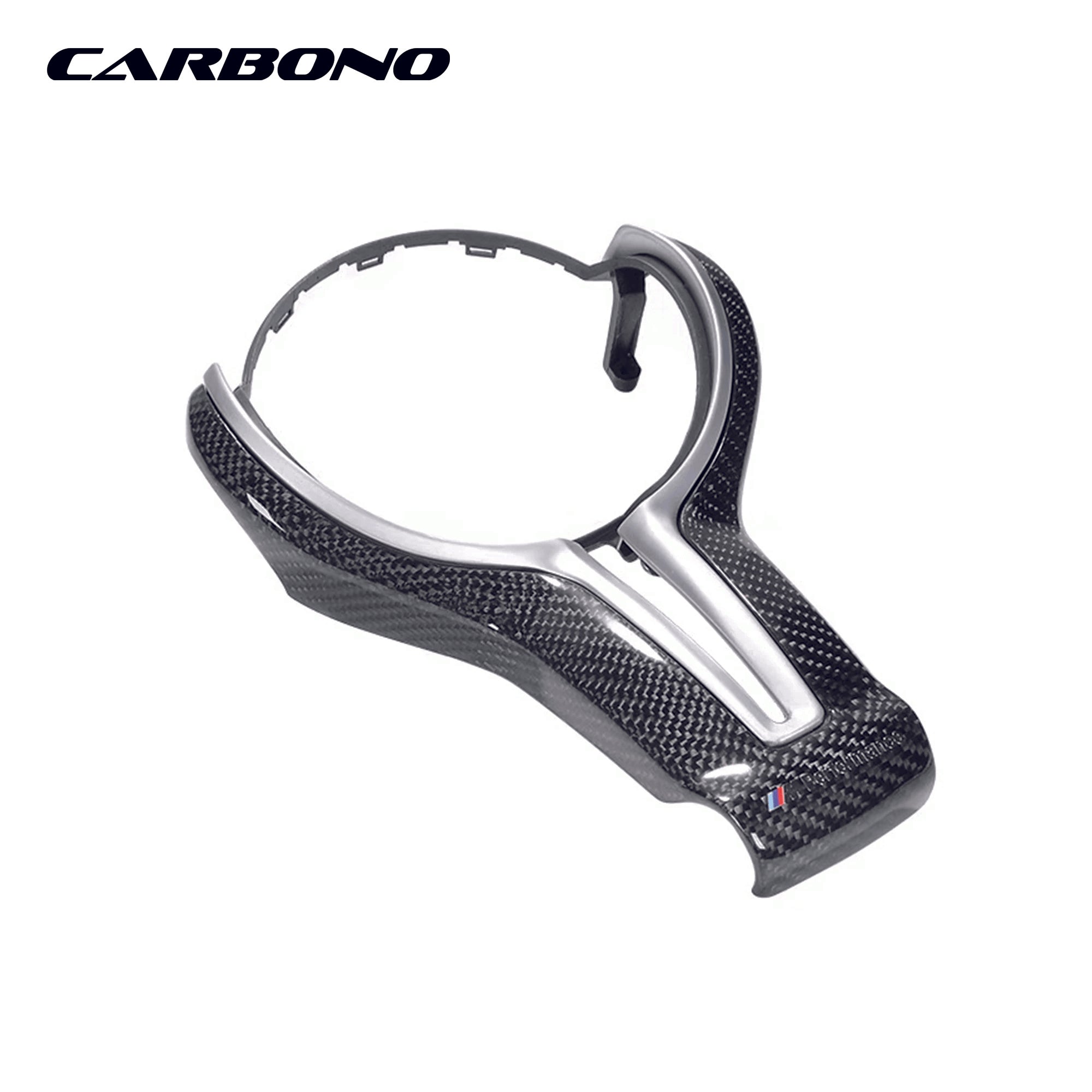 Carbon Carbon Lenkradspange aus ABS/Carbon passend für BMW M2 F87 M3 F80 M4 F82 F83