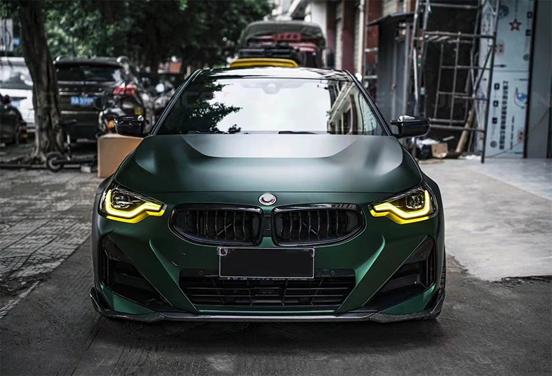 Tagfahrlicht gelb inkl. Umschaltfunktion - BMW M2 G87, 2er G42
