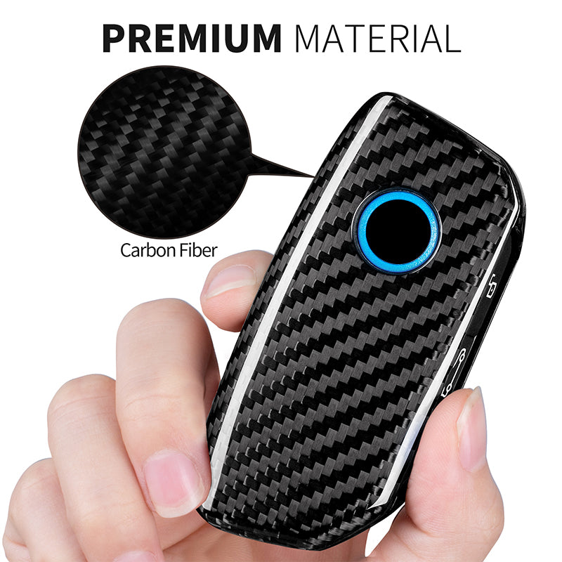 BMW Schlüsselcover für Digital Smart Key (G60, i5, i7, iX, G05 LCI, U11, etc.)