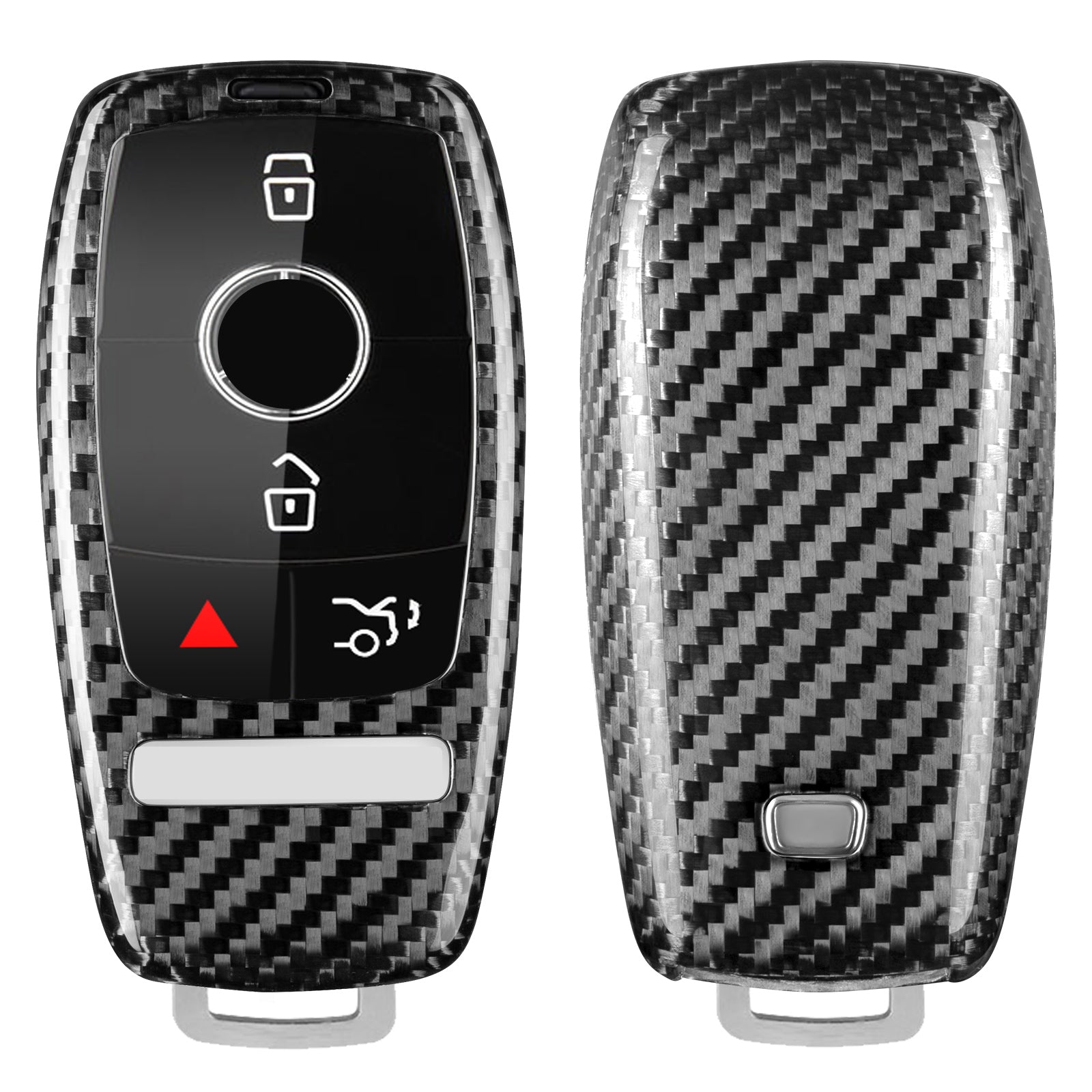 Autoschlüsselabdeckung Carbon - passend für Mercedes Benz GLE53 AMG und weitere AMG Modelle