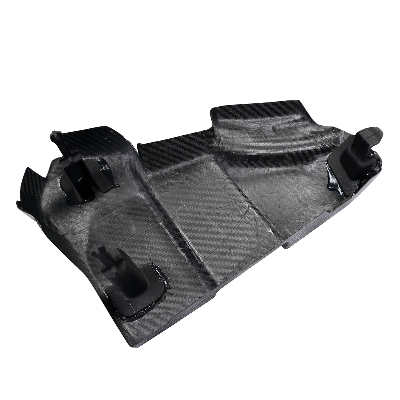 Dry Carbon Elektronikabdeckung Motorraum passend für BMW M2 G87 M3 G80 G81 M4 G82 G83