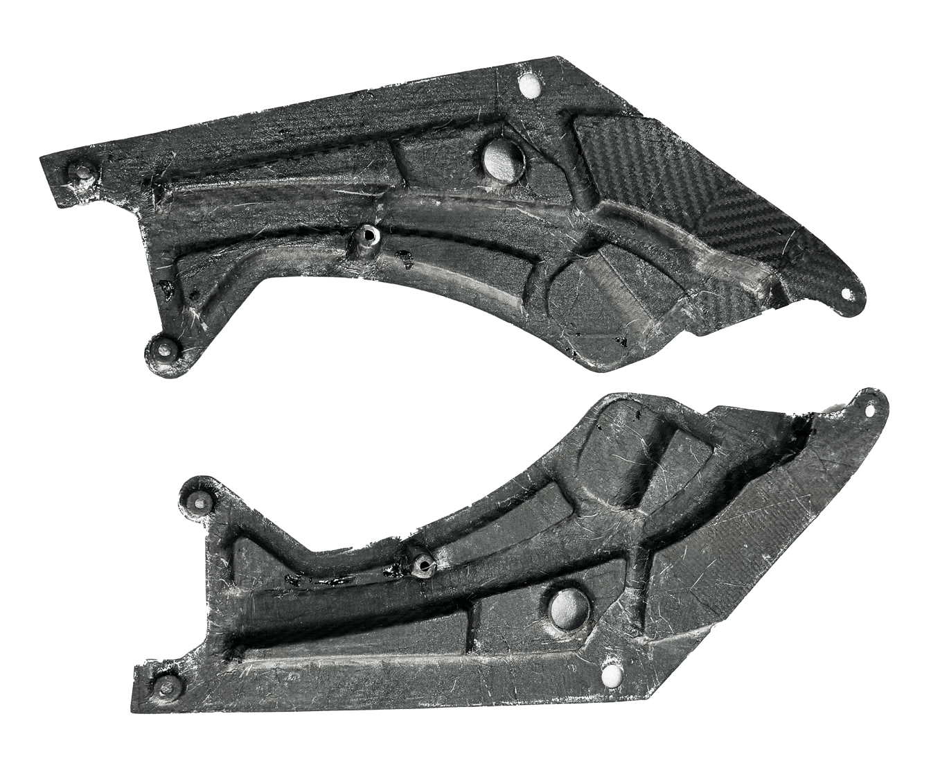 Dry Carbon Eck Cover Motorraumabdeckung passend für BMW M3 G80 G81 M4 G82 G83