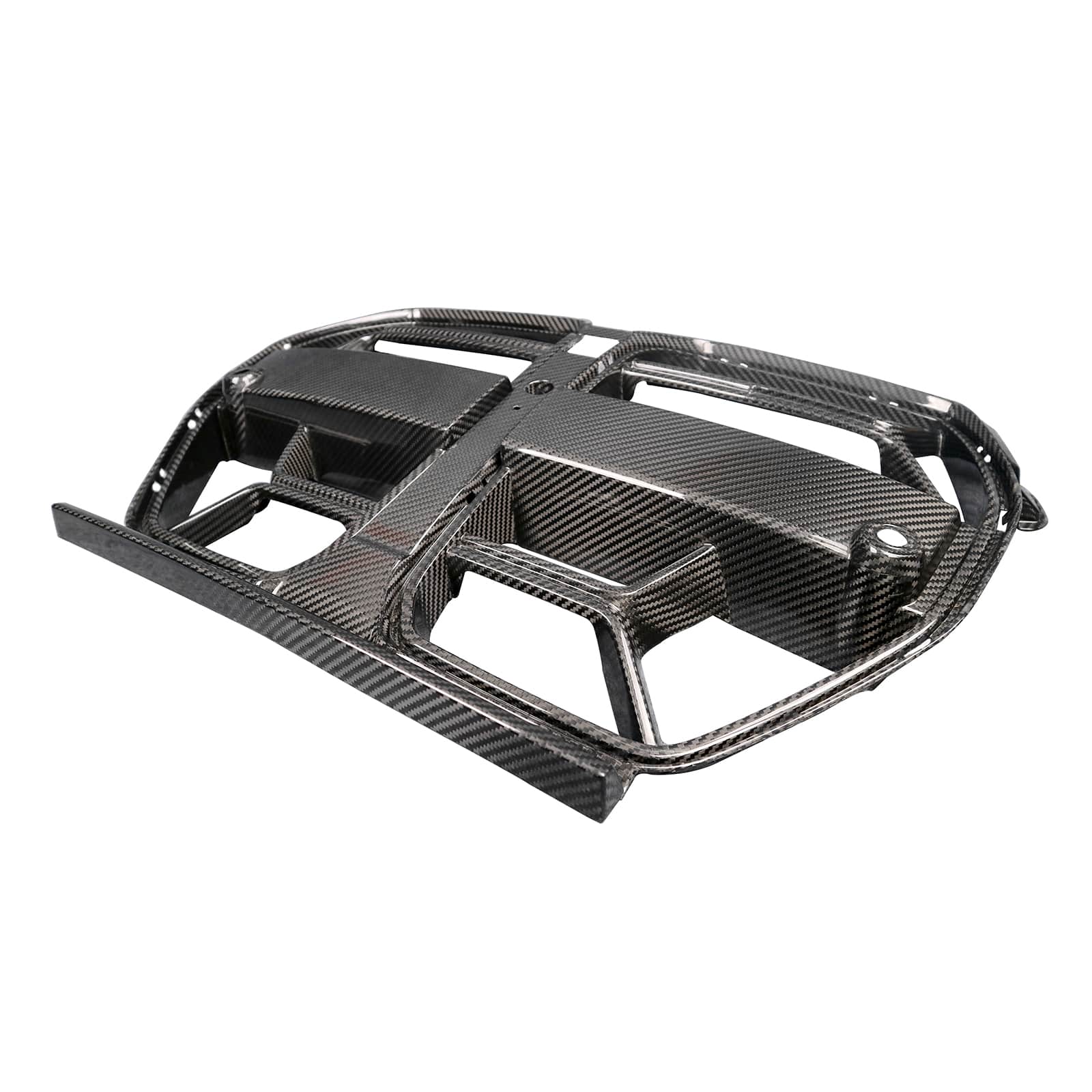 Dry Carbon Kühlergrill CS Style passend für BMW M3 G80 G81 M4 G82 G83