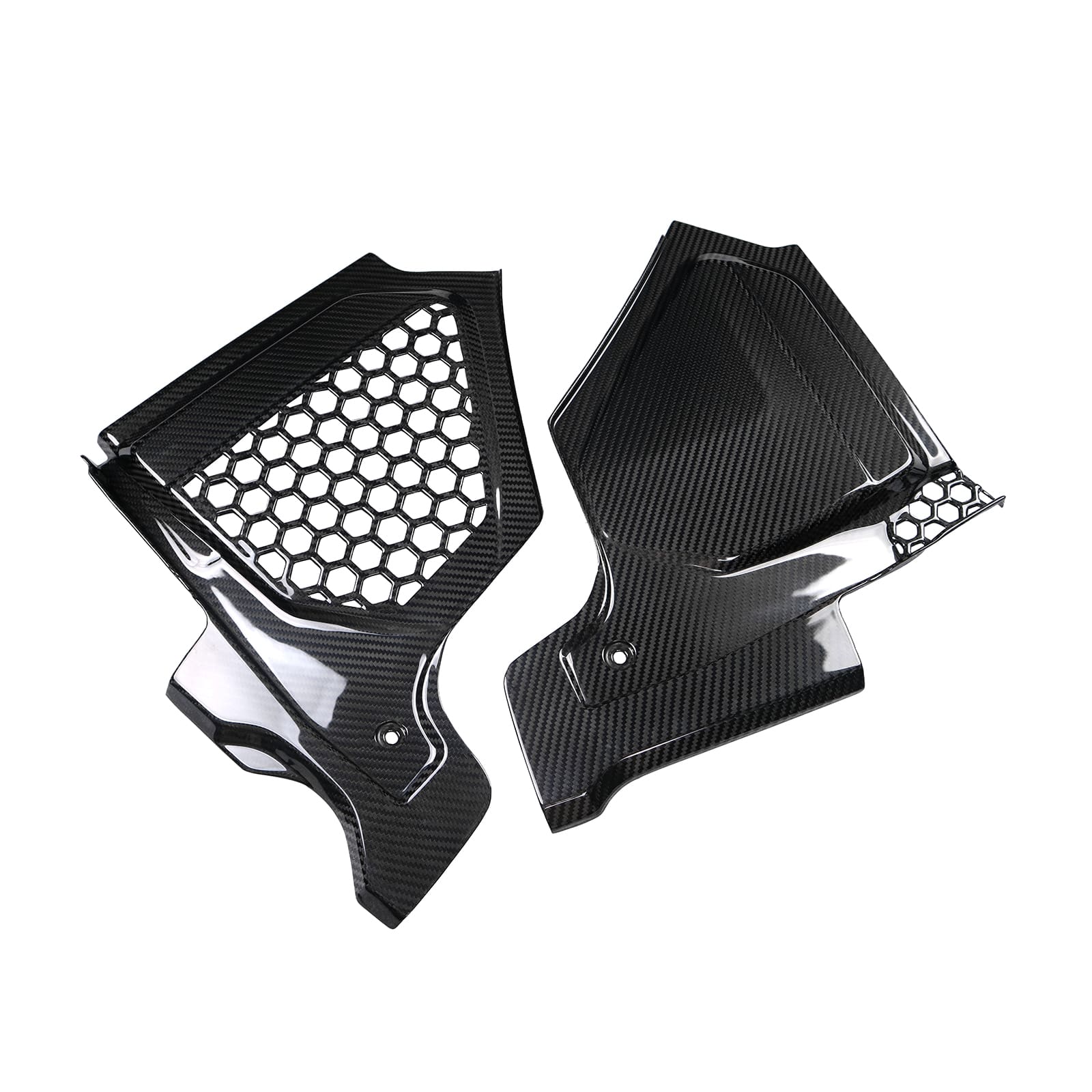 Dry Carbon Motorraum obere Abdeckungen Set links und rechts passend für BMW M2 G87 M3 G80 G81 M4 G82 G83