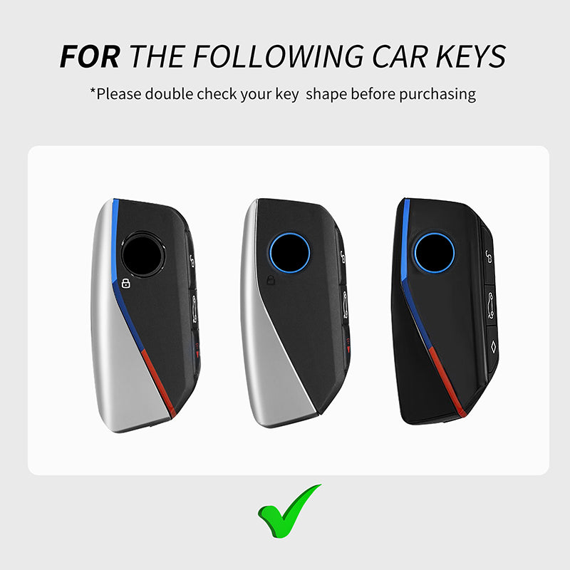 BMW Schlüsselcover für Digital Smart Key (G60, i5, i7, iX, G05 LCI, U11, etc.)