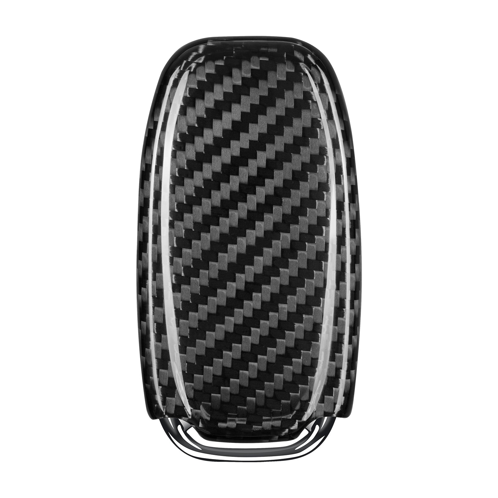 Autoschlüssel Hülle aus Carbon - passend für Audi A4, A5, A6, A7, S5