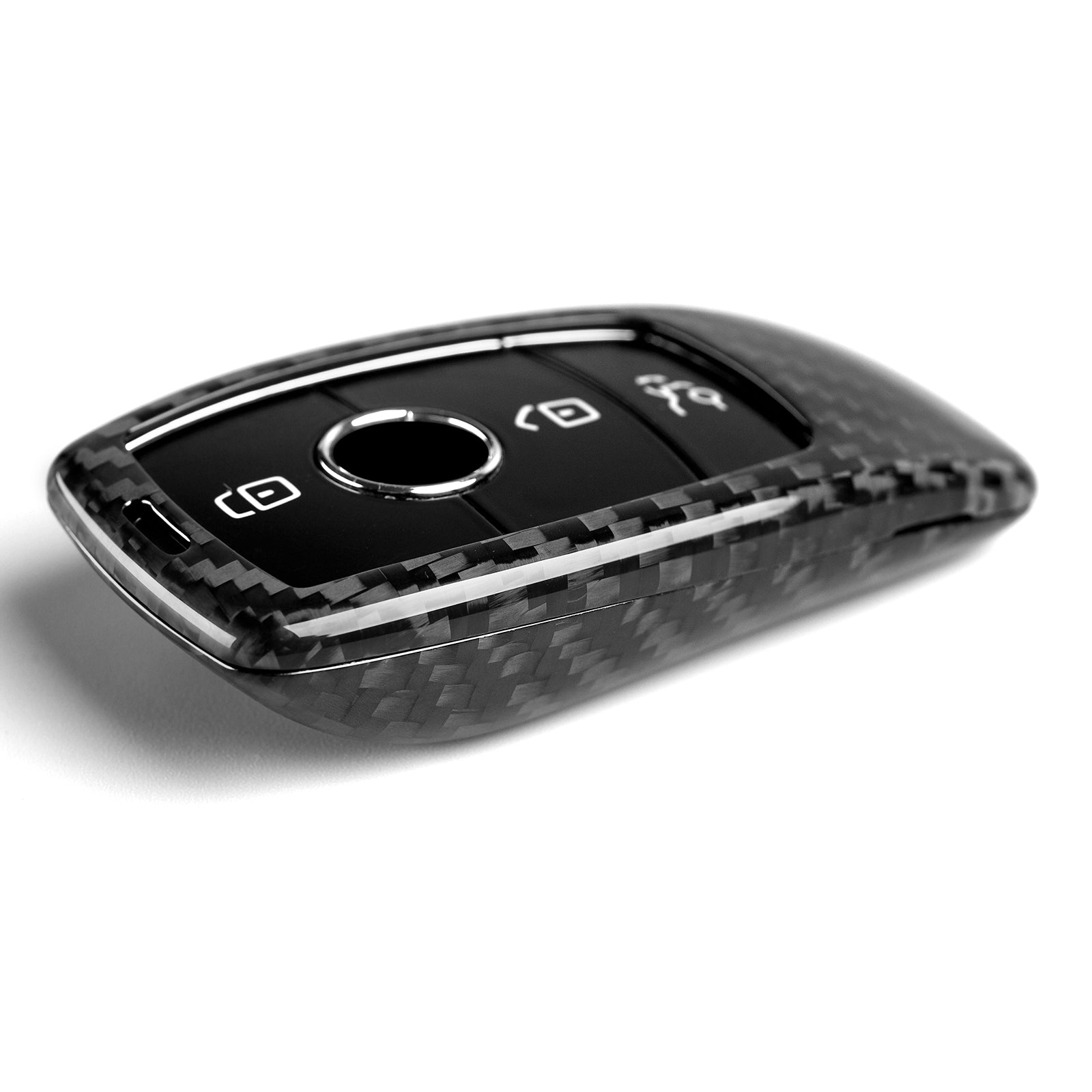 Autoschlüssel Hülle aus Carbon - passend für Mercedes Benz CLS-, CLA-, A-, B-, C-, S-Klasse