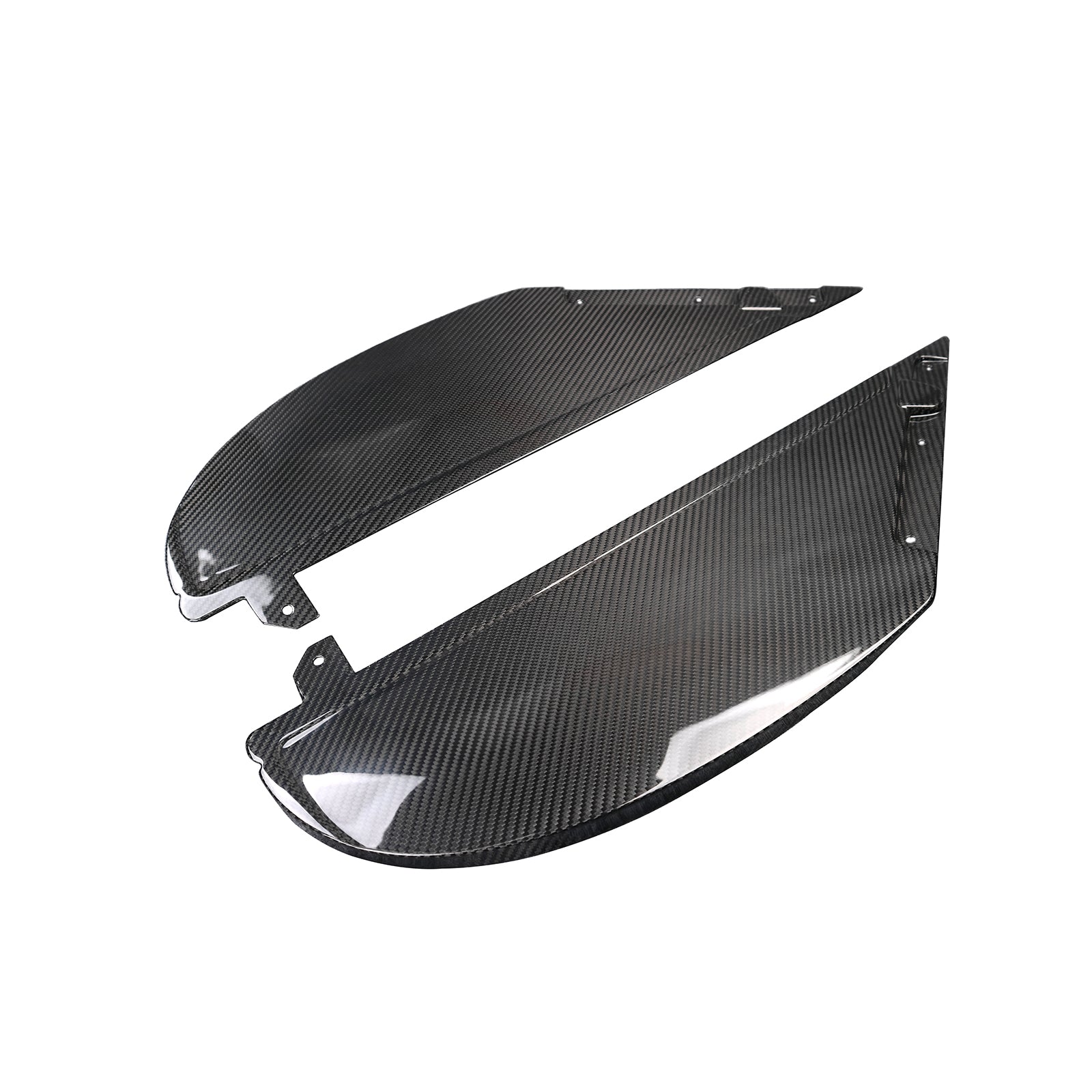 Dry Carbon Motorraum Abdeckungen Set links und rechts passend für BMW M2 G87 M3 G80 G81 M4 G82 G83