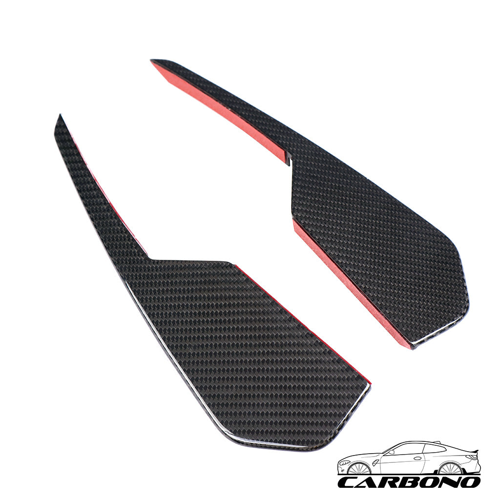 Splitter 3D Style Canards Dry Carbon - BMW M3 G80 G81 M4 G82 G83