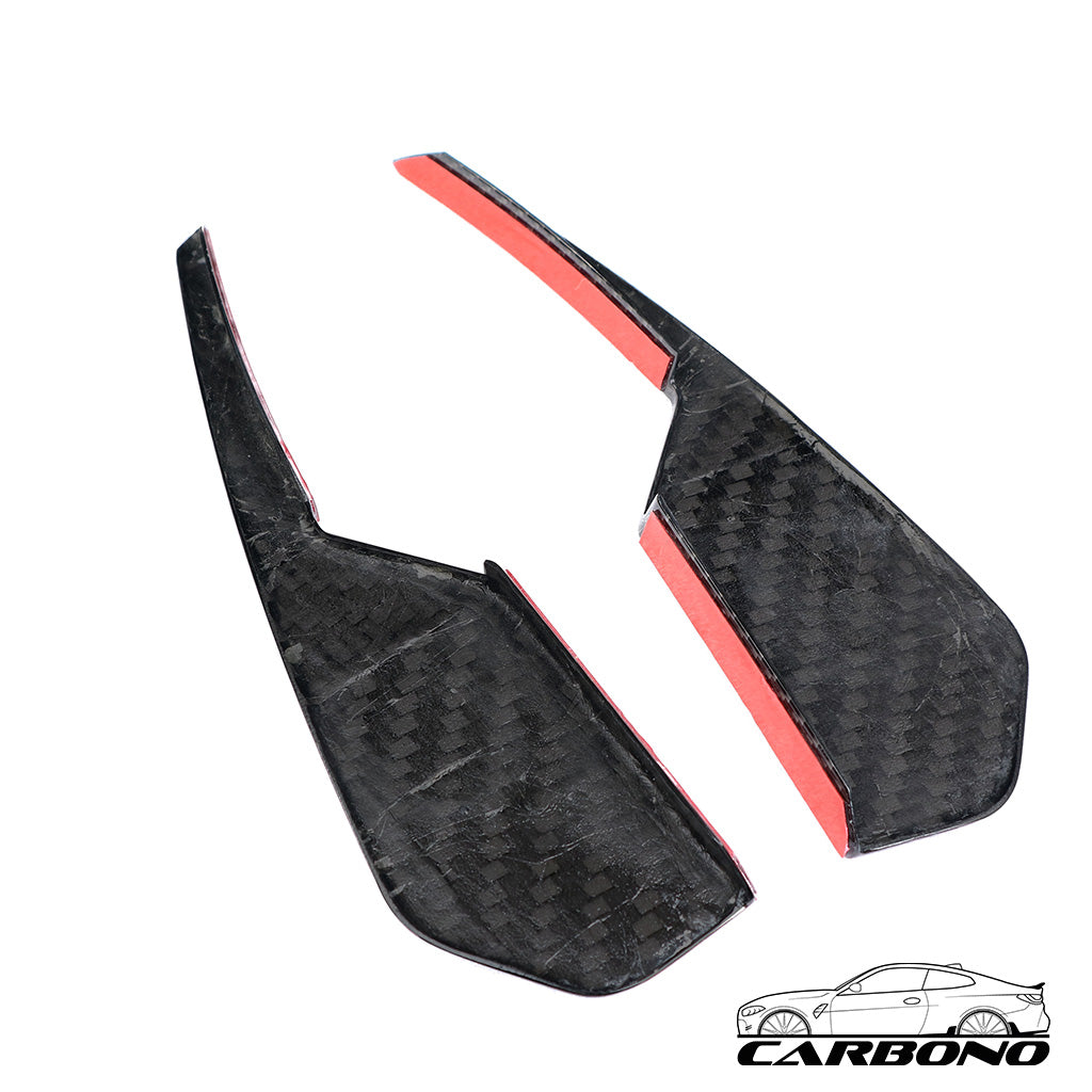 Splitter 3D Style Canards Dry Carbon - BMW M3 G80 G81 M4 G82 G83