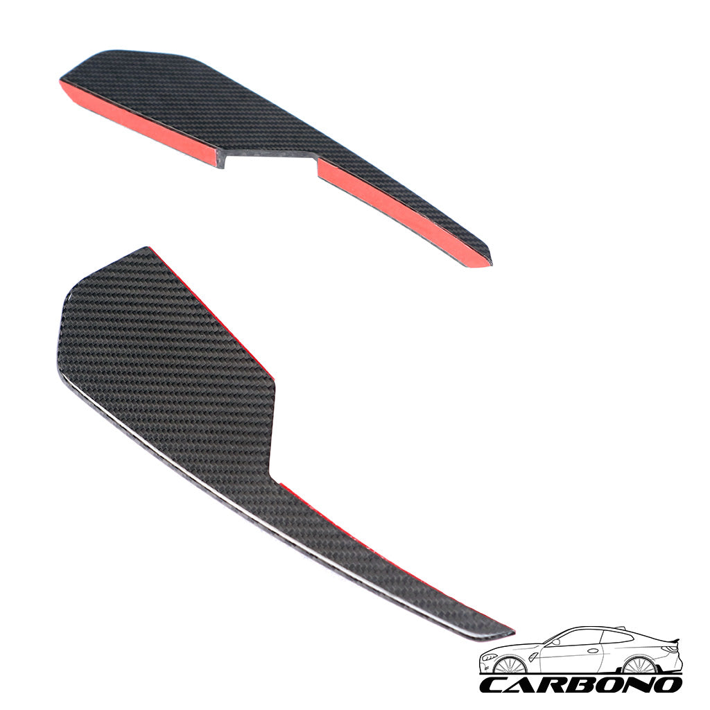 Splitter 3D Style Canards Dry Carbon - BMW M3 G80 G81 M4 G82 G83