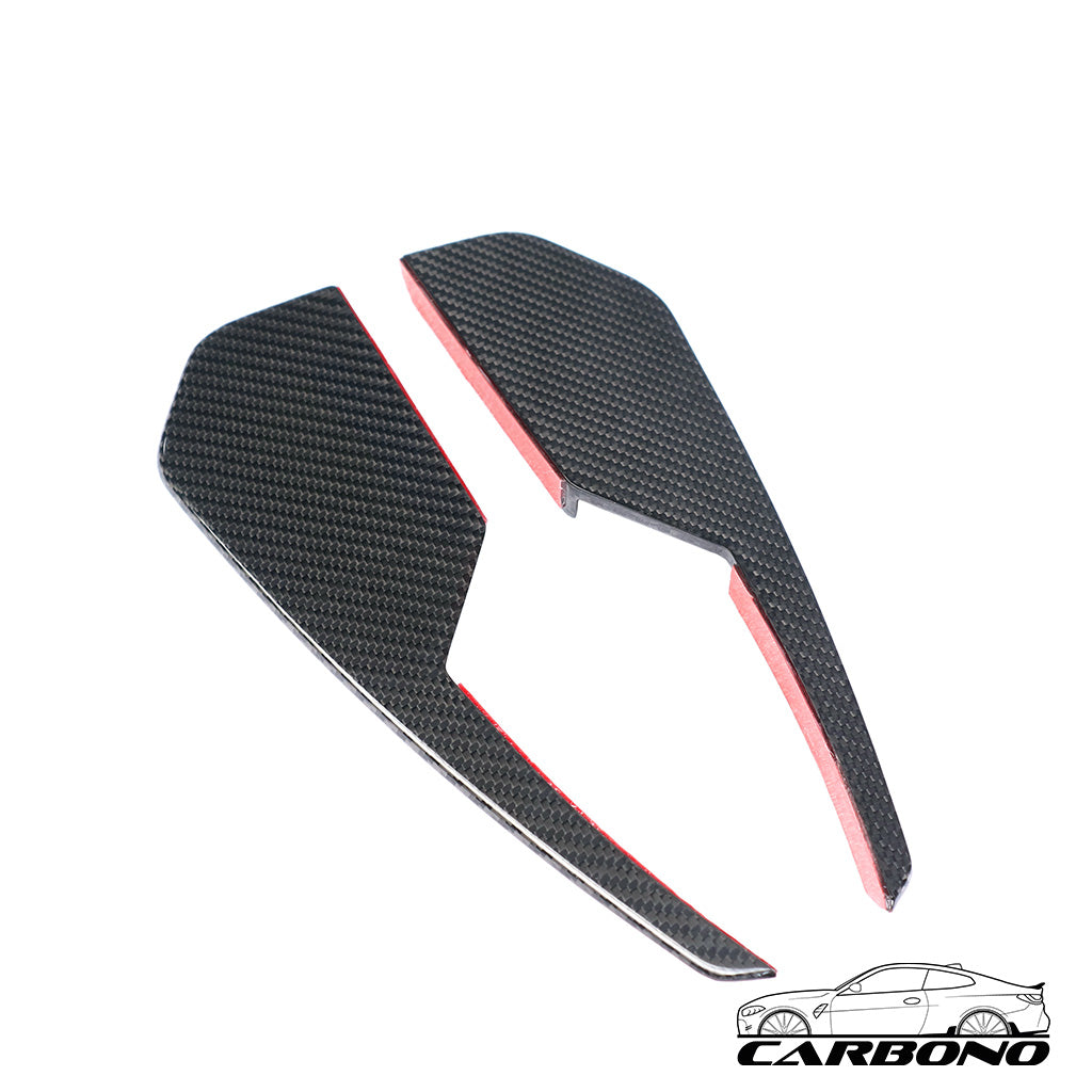 Splitter 3D Style Canards Dry Carbon - BMW M3 G80 G81 M4 G82 G83