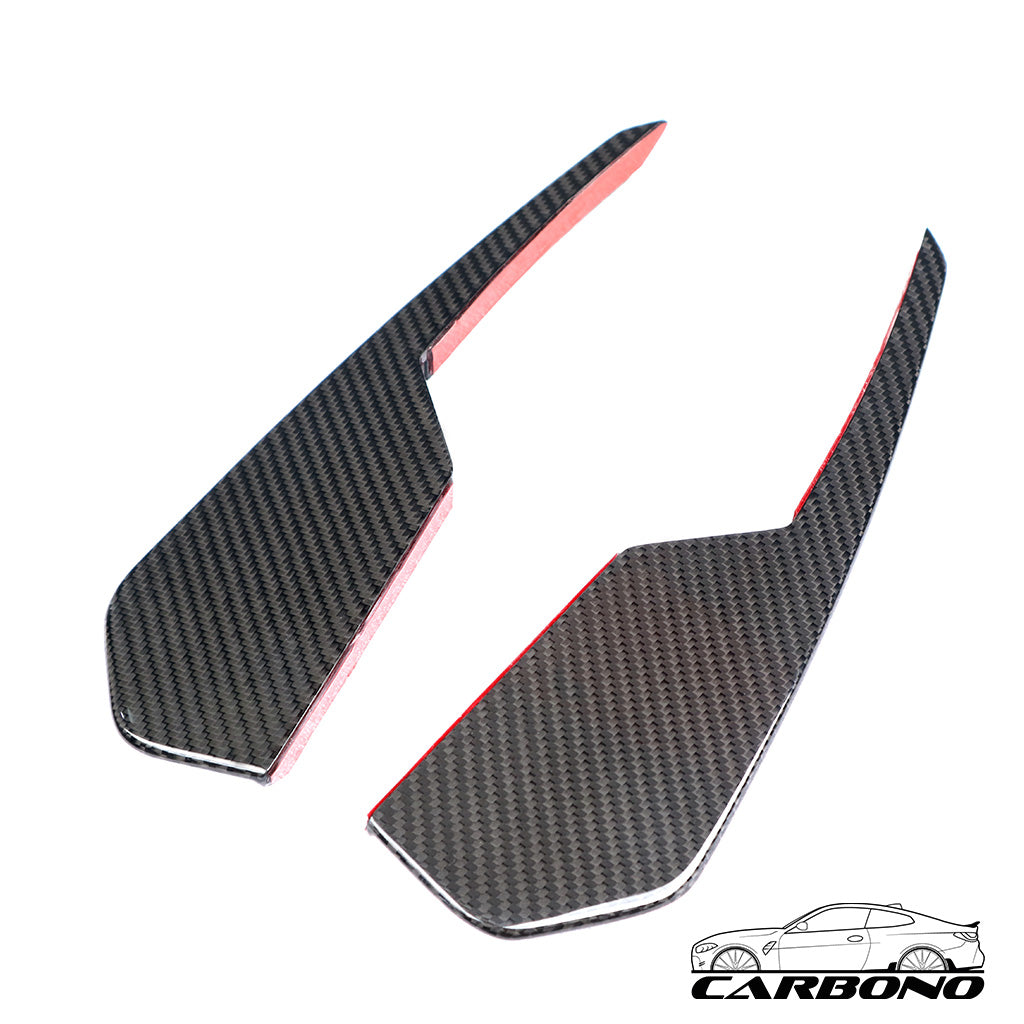 Splitter 3D Style Canards Dry Carbon - BMW M3 G80 G81 M4 G82 G83