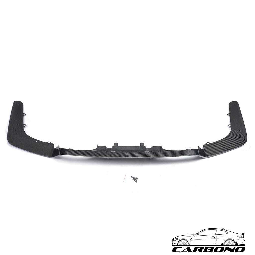 Carbon Heckdiffusor mit seitlichen Flaps - BMW M3 und M4 (F80, F82, F83)