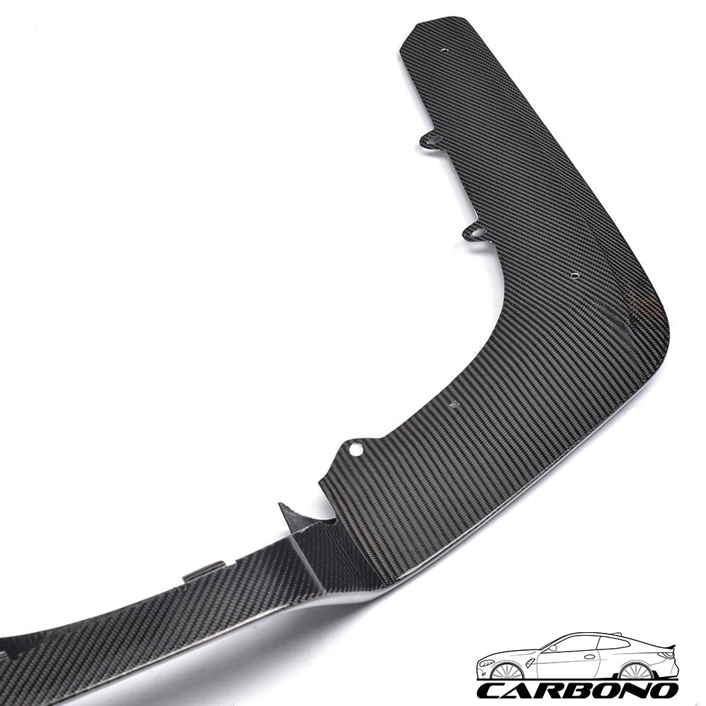 Heckdiffusor mit seitlichen Flaps Carbon - passend für BMW M3 und M4 (F80, F82, F83)