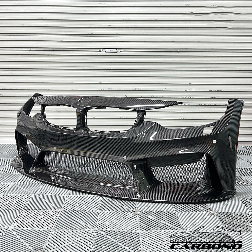 Frontstoßstange in Dry Carbon - BMW M3 F80 M4 F82 F83
