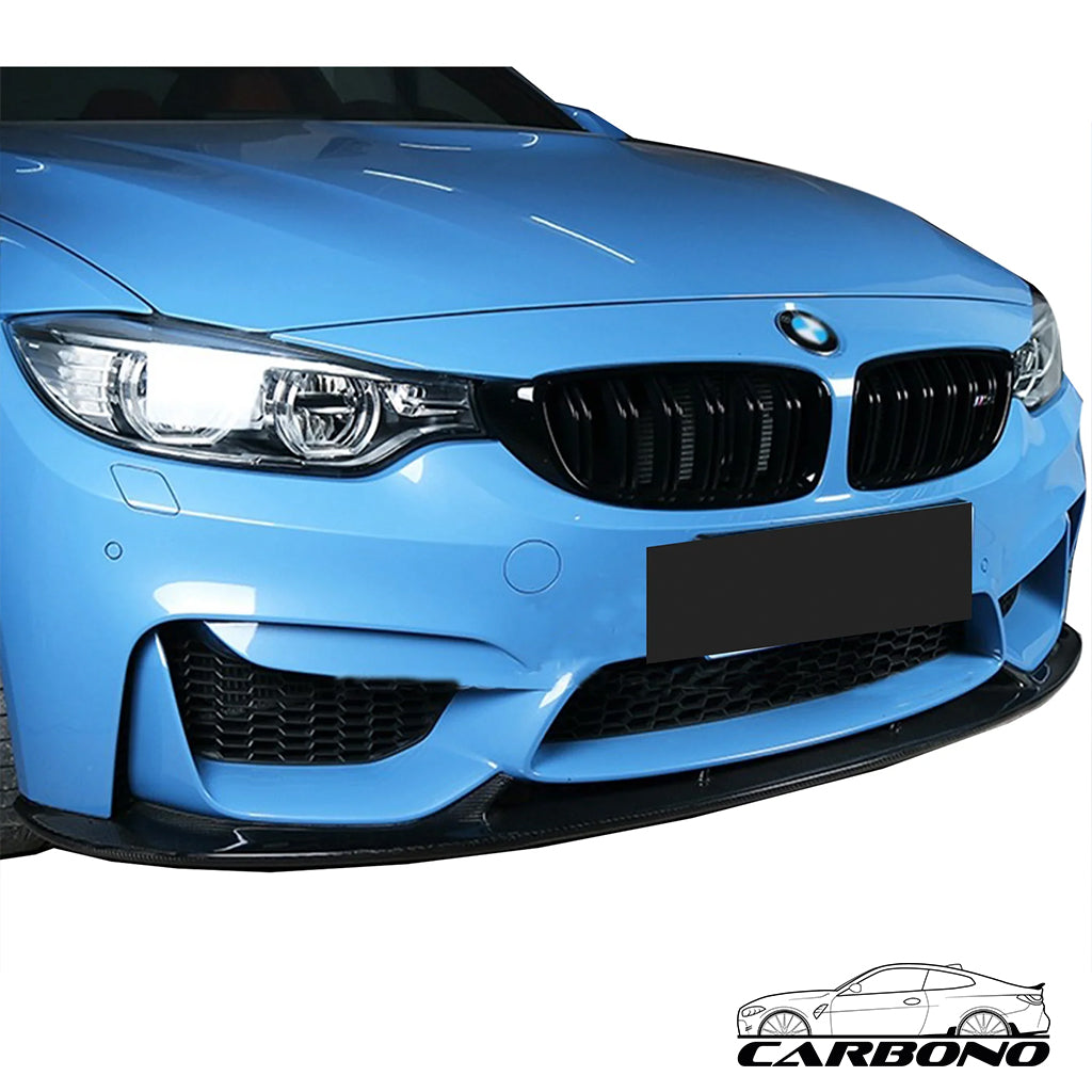 Frontlippe Spoiler Schwert 3D Style - BMW M3 F80 M4 F82 F83