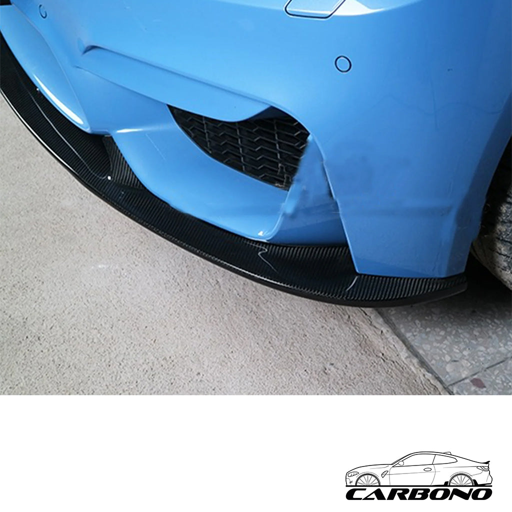 Frontlippe Spoiler Schwert 3D Style - BMW M3 F80 M4 F82 F83