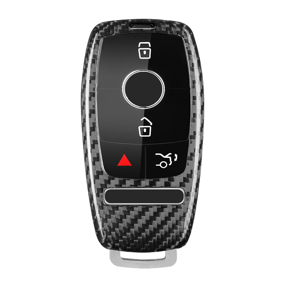 Autoschlüsselabdeckung Carbon - passend für Mercedes Benz GLE53 AMG und weitere AMG Modelle