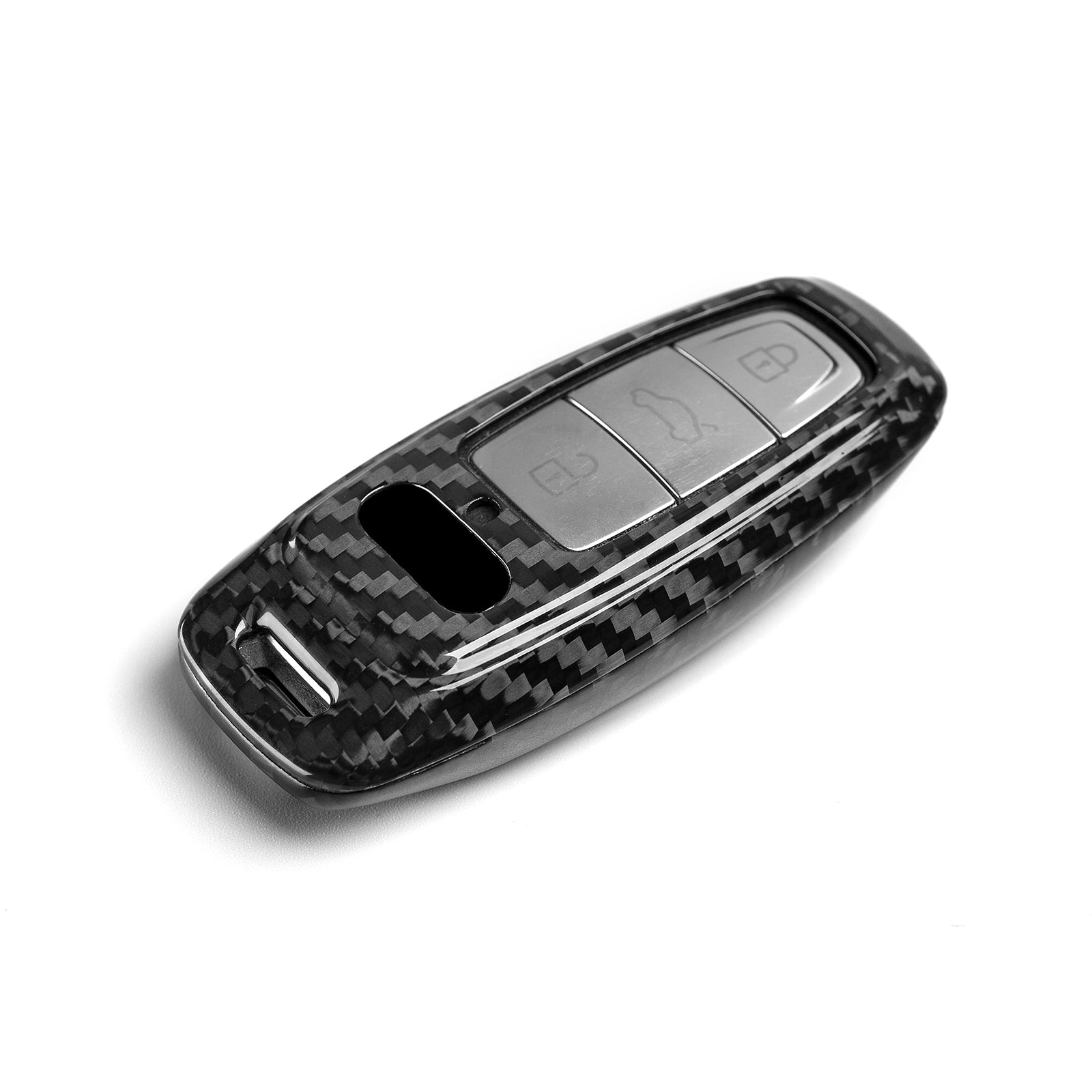 Autoschlüssel Hülle aus Carbon - passend für Audi A6, A7, A8, RS4, RS5, RS6, RS7