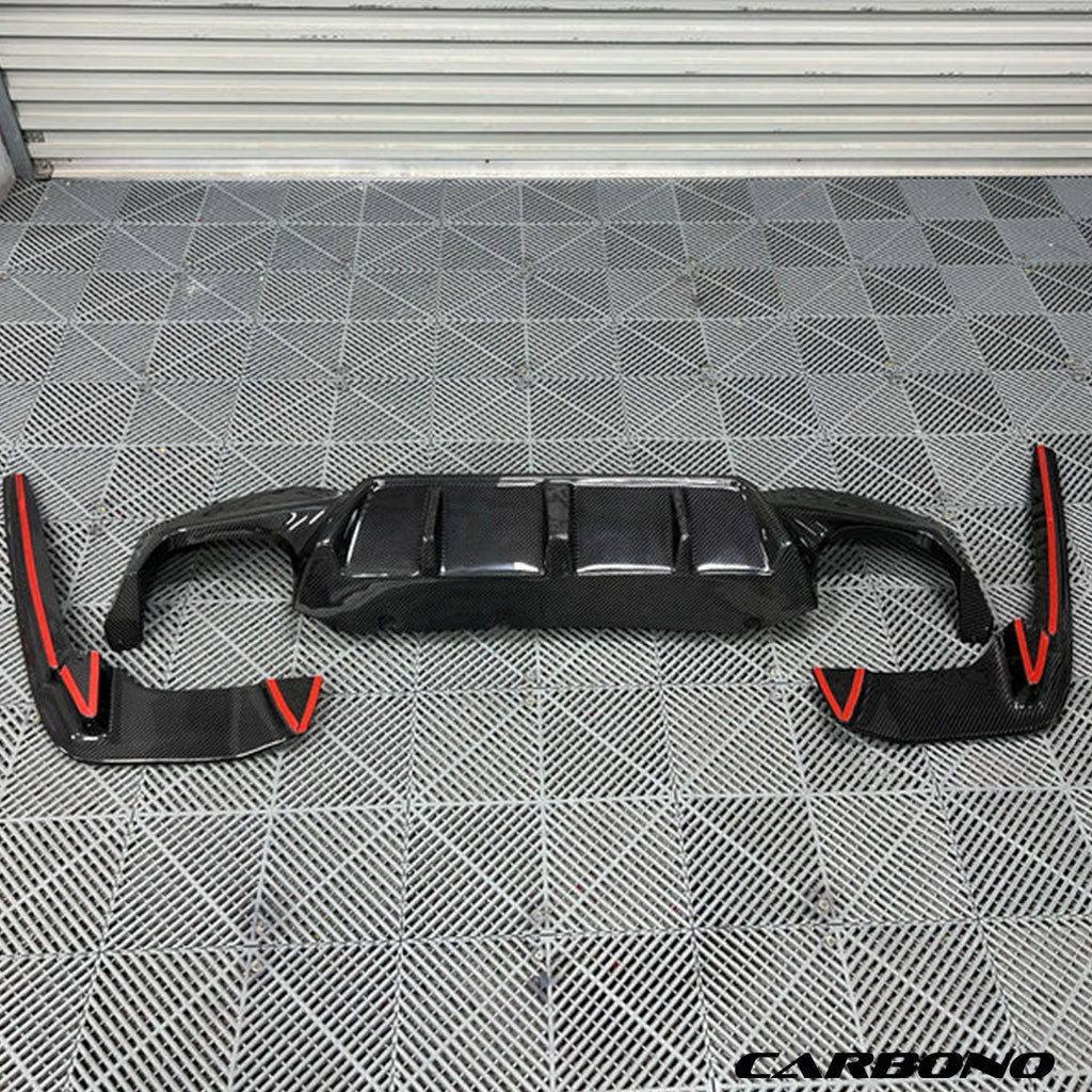 3D Heckdiffusor aus Dry Carbon – BMW F90 M5 Limousine