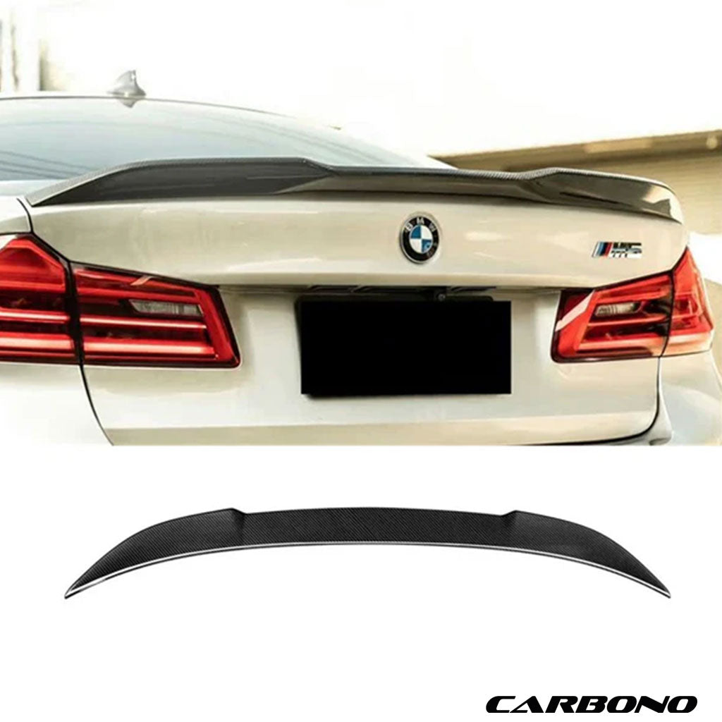 CS Style Heckspoiler aus Dry Carbon – BMW F90 M5 / 5er G30 Limousine