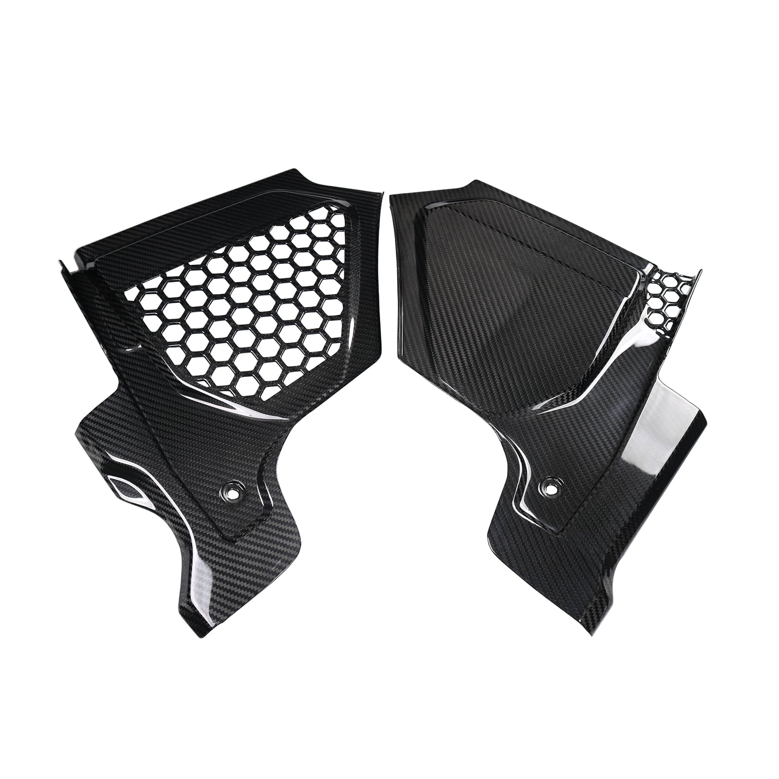 Dry Carbon Motorraum obere Abdeckungen Set links und rechts passend für BMW M2 G87 M3 G80 G81 M4 G82 G83