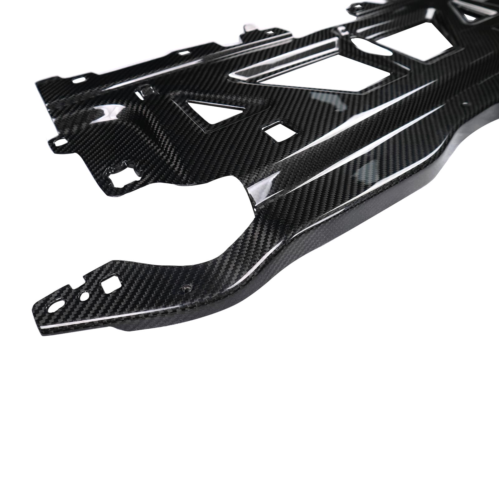 Dry Carbon Kühlverkleidung Motorraum Slam Panel passend für BMW M2 G87 M3 G80 G81 M4 G82 G83