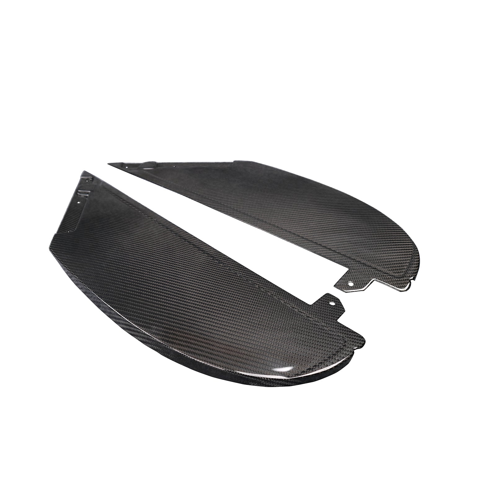 Dry Carbon Motorraum Abdeckungen Set links und rechts passend für BMW M2 G87 M3 G80 G81 M4 G82 G83