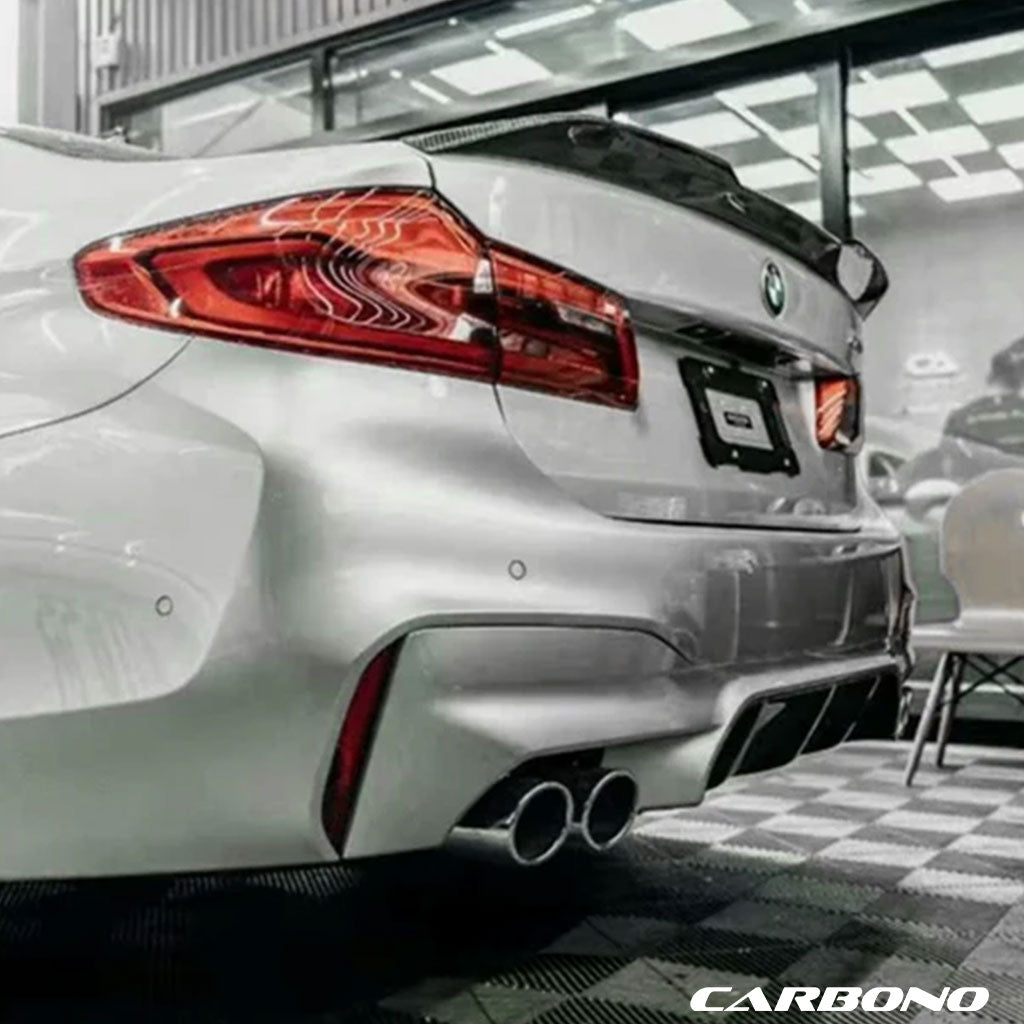 CS Style Heckspoiler aus Dry Carbon – BMW F90 M5 / 5er G30 Limousine