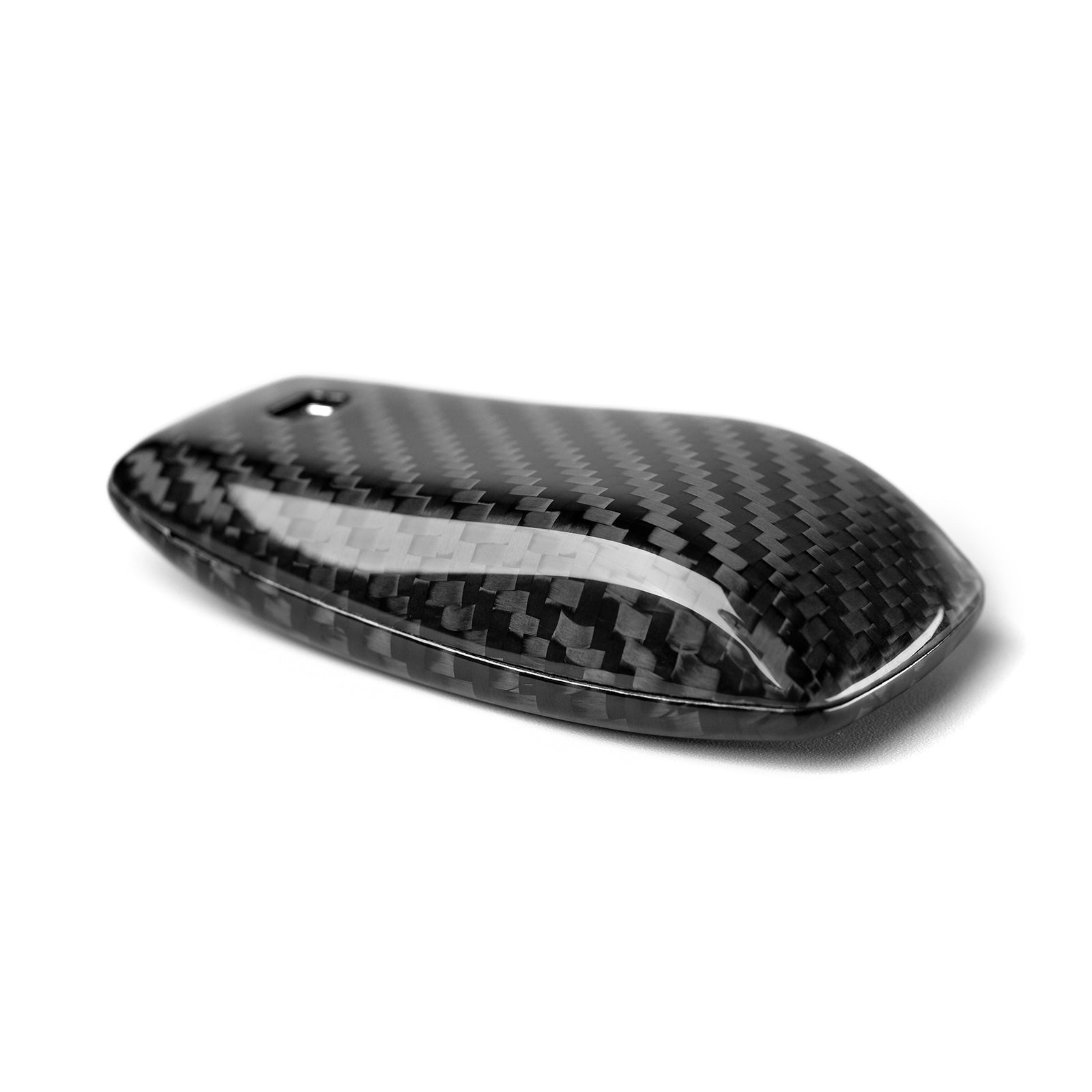 Autoschlüssel Hülle aus Carbon - passend für Mercedes Benz CLS-, CLA-, A-, B-, C-, S-Klasse