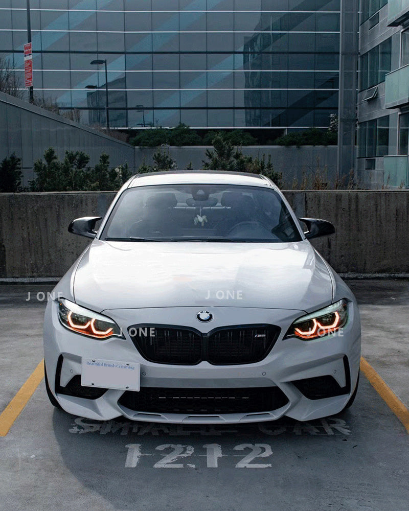 Motorsport Style RGB Tagfahrlichter – BMW 2er F22/F23 LCI & M2 F87 LCI (LED) – Mehrfarbig, App‑Steuerung via Bluetooth