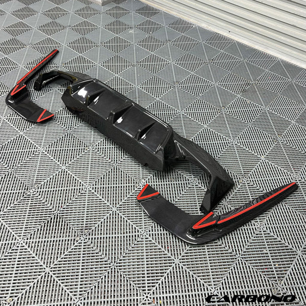 3D Heckdiffusor aus Dry Carbon – BMW F90 M5 Limousine