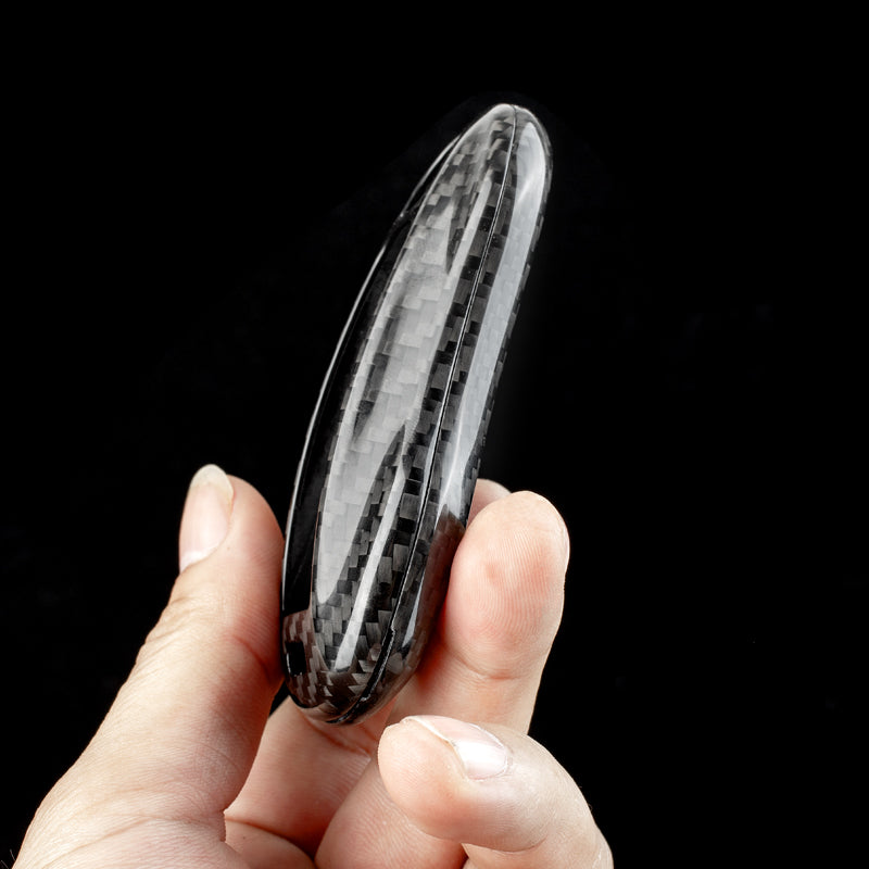 Autoschlüssel Hülle aus Carbon - passend für Porsche Panamera, aktueller Cayenne