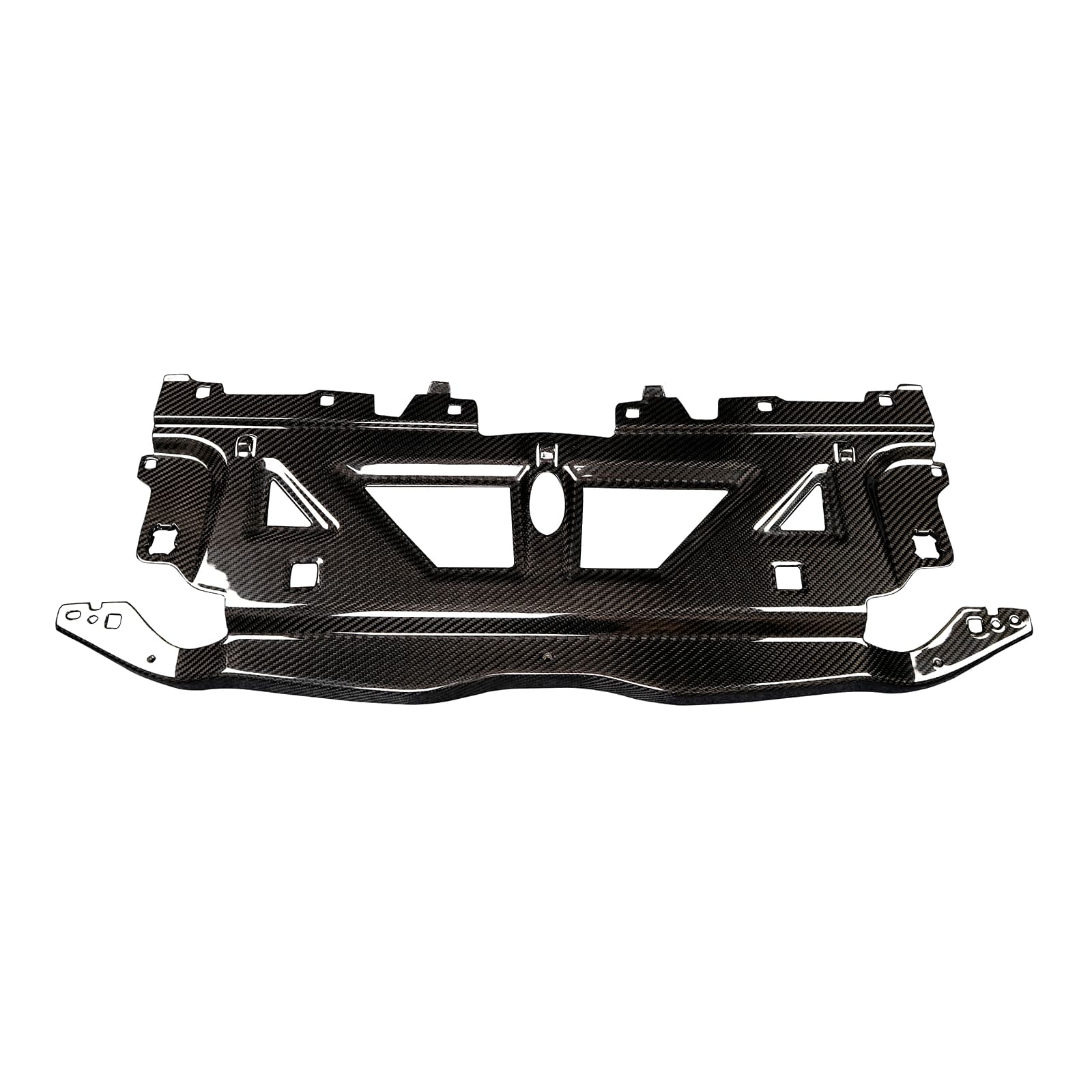 Dry Carbon Kühlverkleidung Motorraum Slam Panel passend für BMW M2 G87 M3 G80 G81 M4 G82 G83