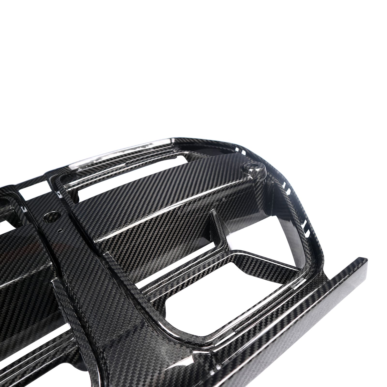 Dry Carbon Kühlergrill CS Style passend für BMW M3 G80 G81 M4 G82 G83