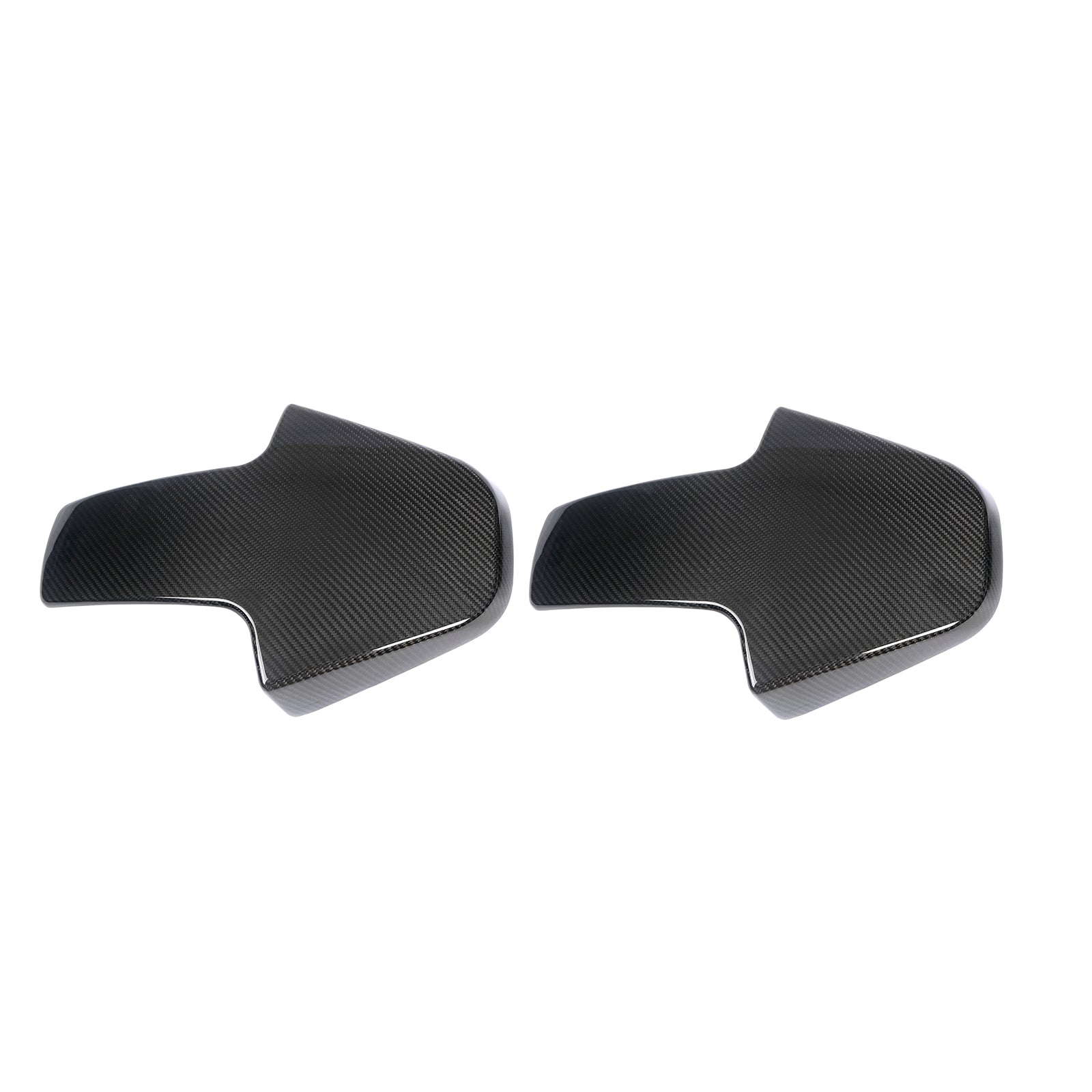 Rücksitz Cover Set 4 teilig Dry Carbon - BMW M3 G80 G81 M4 G82 G83 F91 F92 F93 F97 F98 G42