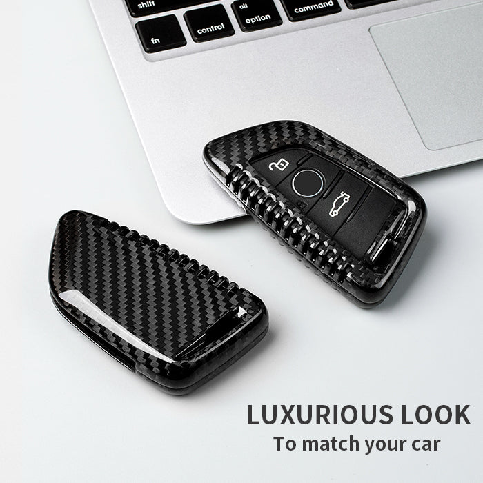 Autoschlüsselabdeckung Carbon - BMW G-Serie