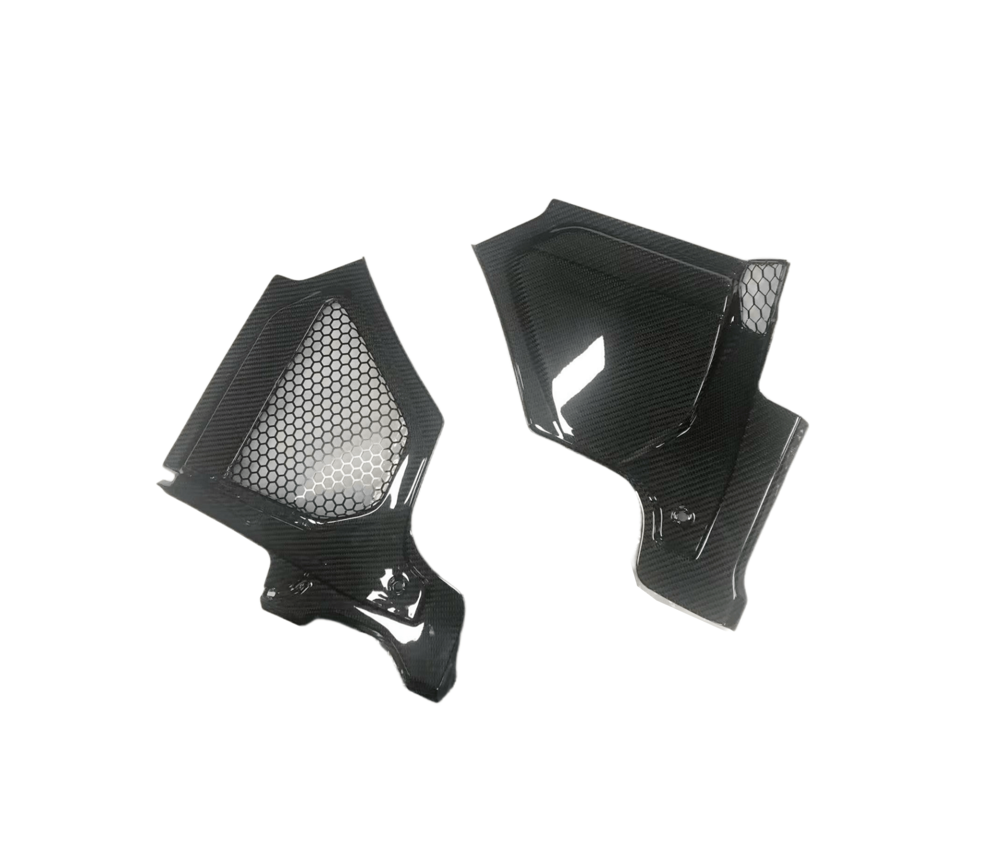 Dry Carbon Motorraum obere Abdeckungen Set links und rechts passend für BMW M2 G87 M3 G80 G81 M4 G82 G83