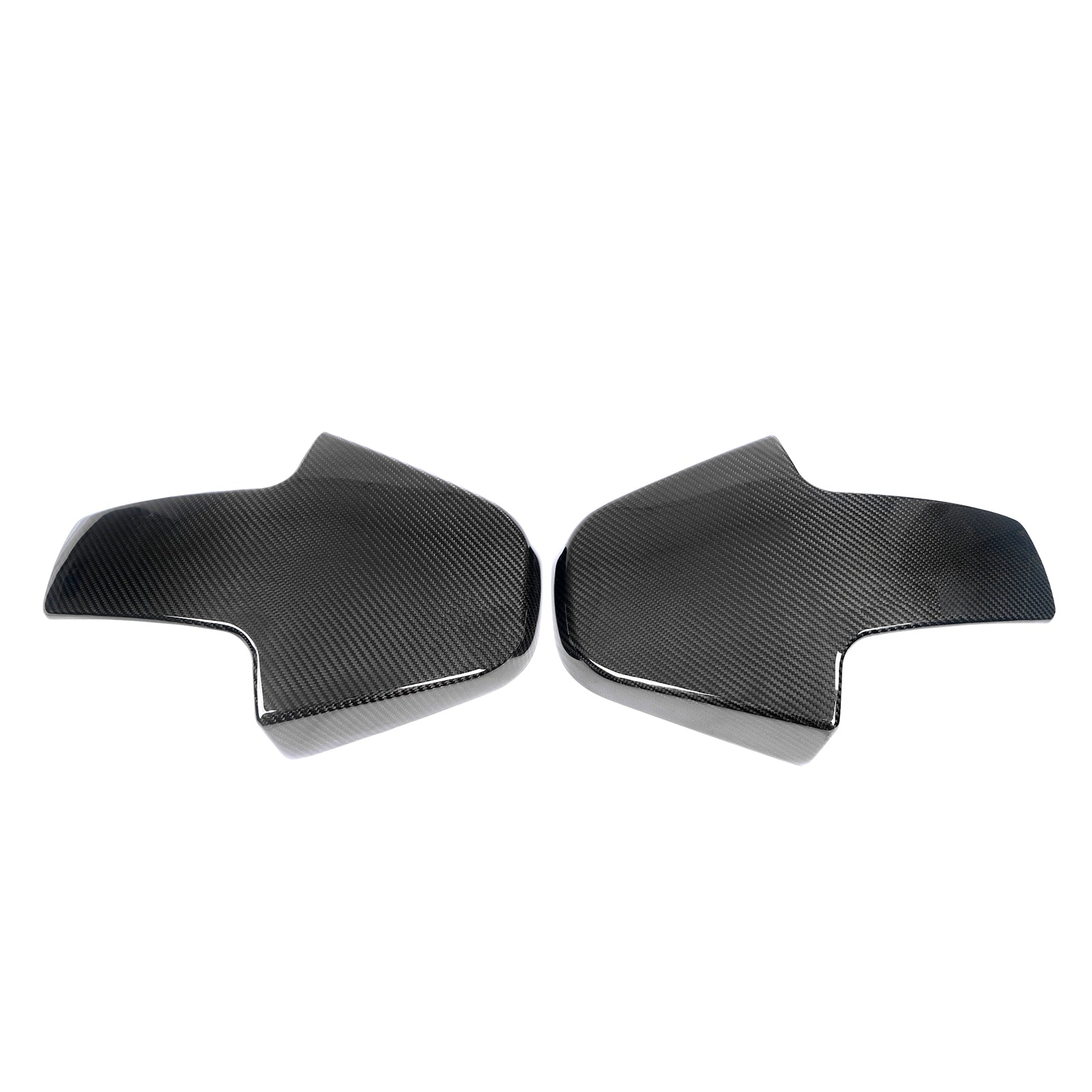 Rücksitz Cover Set 4 teilig Dry Carbon - BMW M3 G80 G81 M4 G82 G83 F91 F92 F93 F97 F98 G42