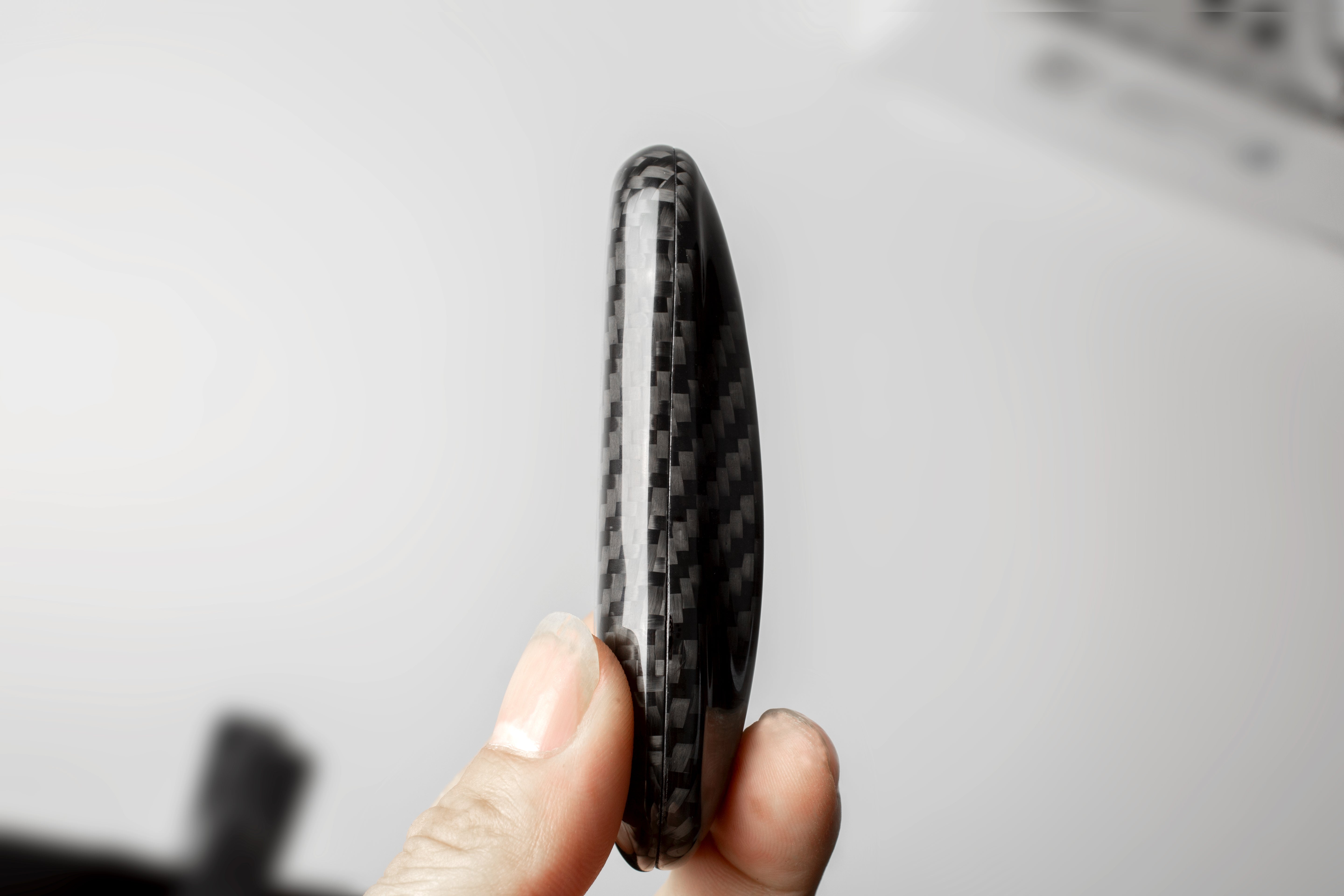 Autoschlüssel Hülle aus Carbon - passend für Porsche Panamera, aktueller Cayenne