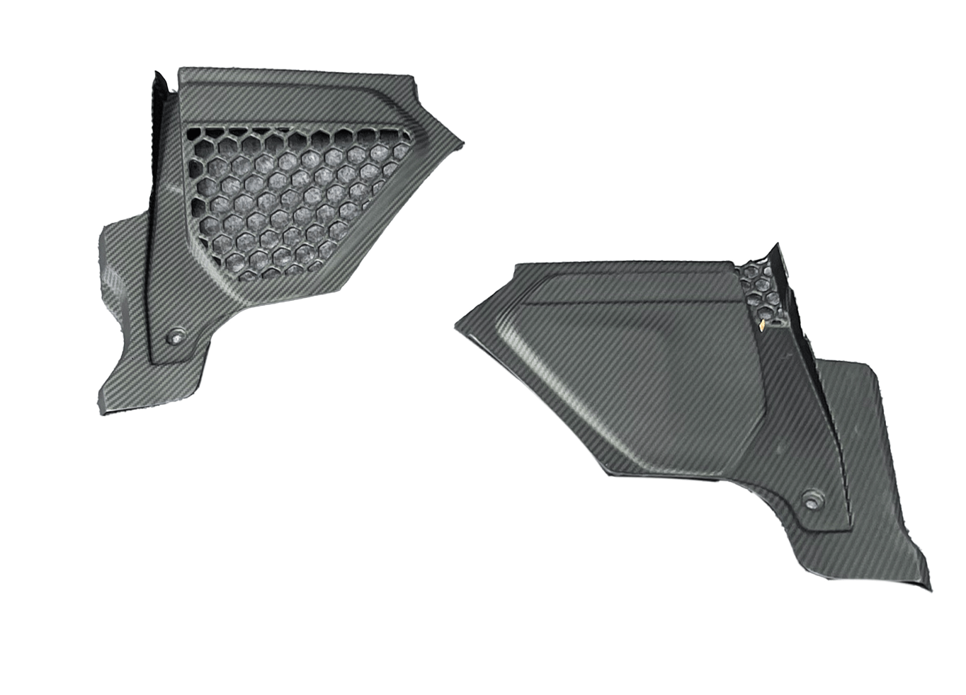 Dry Carbon Motorraum obere Abdeckungen Set links und rechts passend für BMW M2 G87 M3 G80 G81 M4 G82 G83