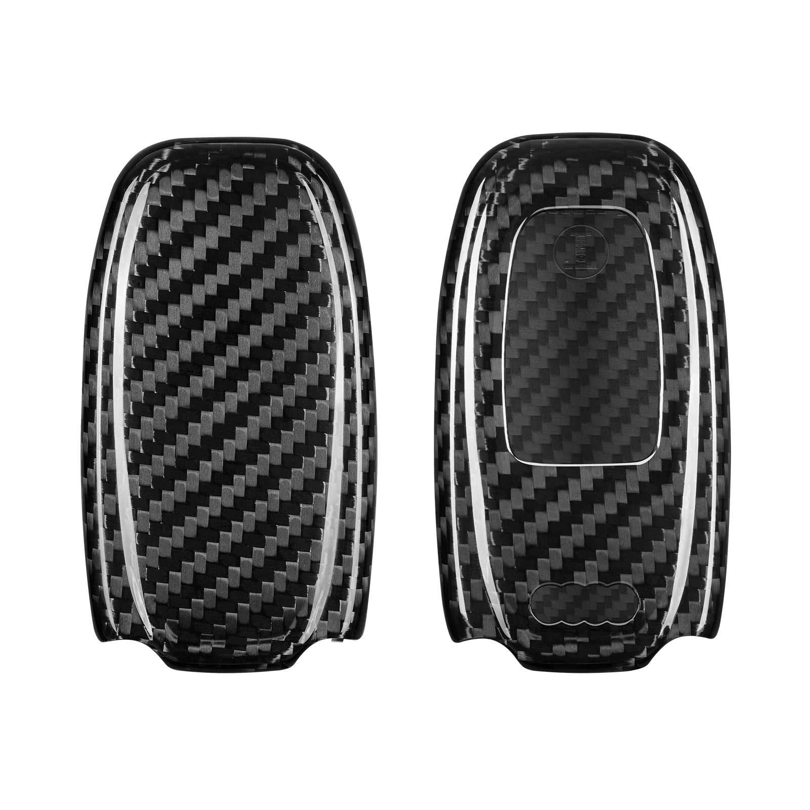 Autoschlüssel Hülle aus Carbon - passend für Audi A4, A5, A6, A7, S5