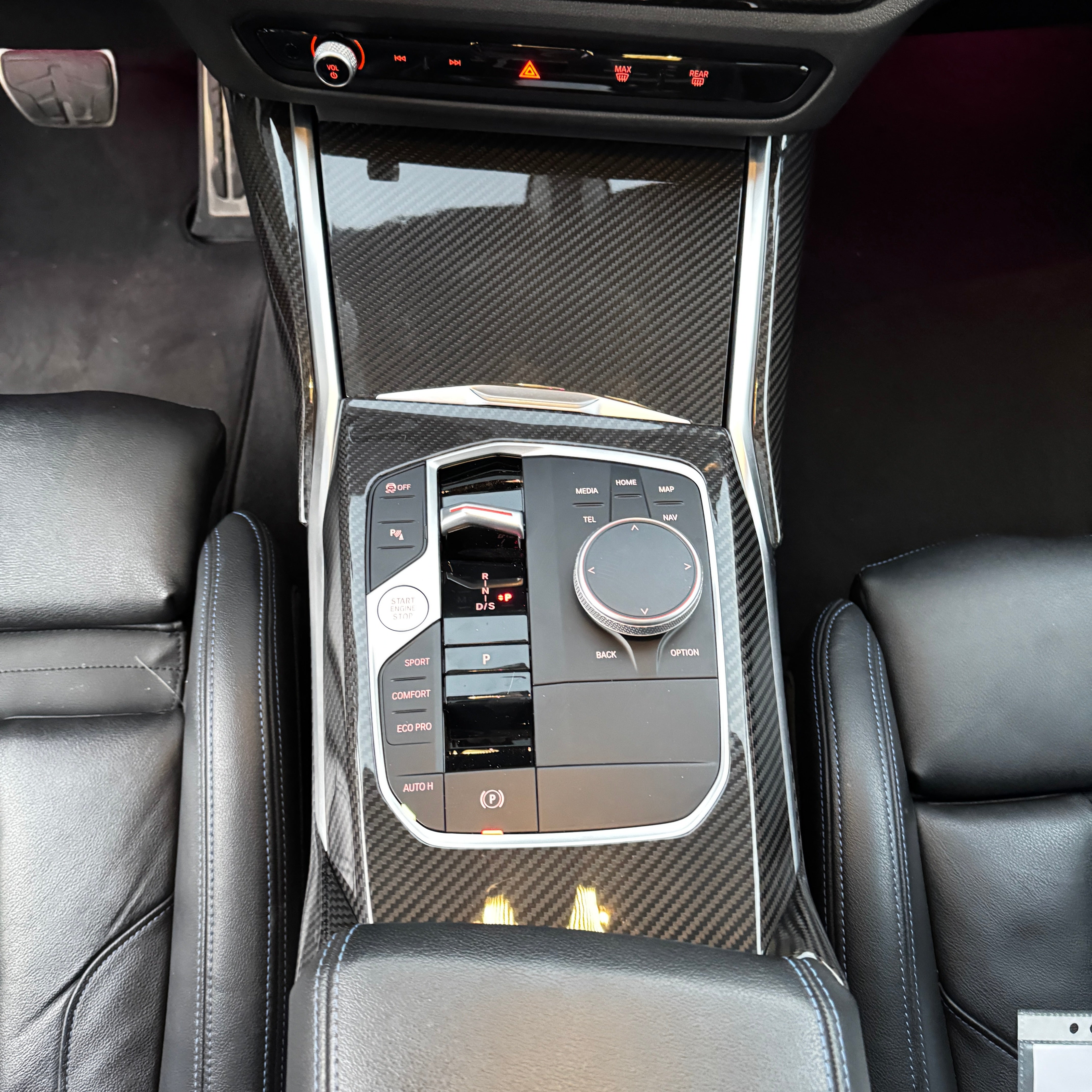 Carbon Interior Set 5-7 Teile - für BMW 3er, 4er, 2er (G20, G21, G22, G23, G26, G42, G80, G81, G82, G83, G87)