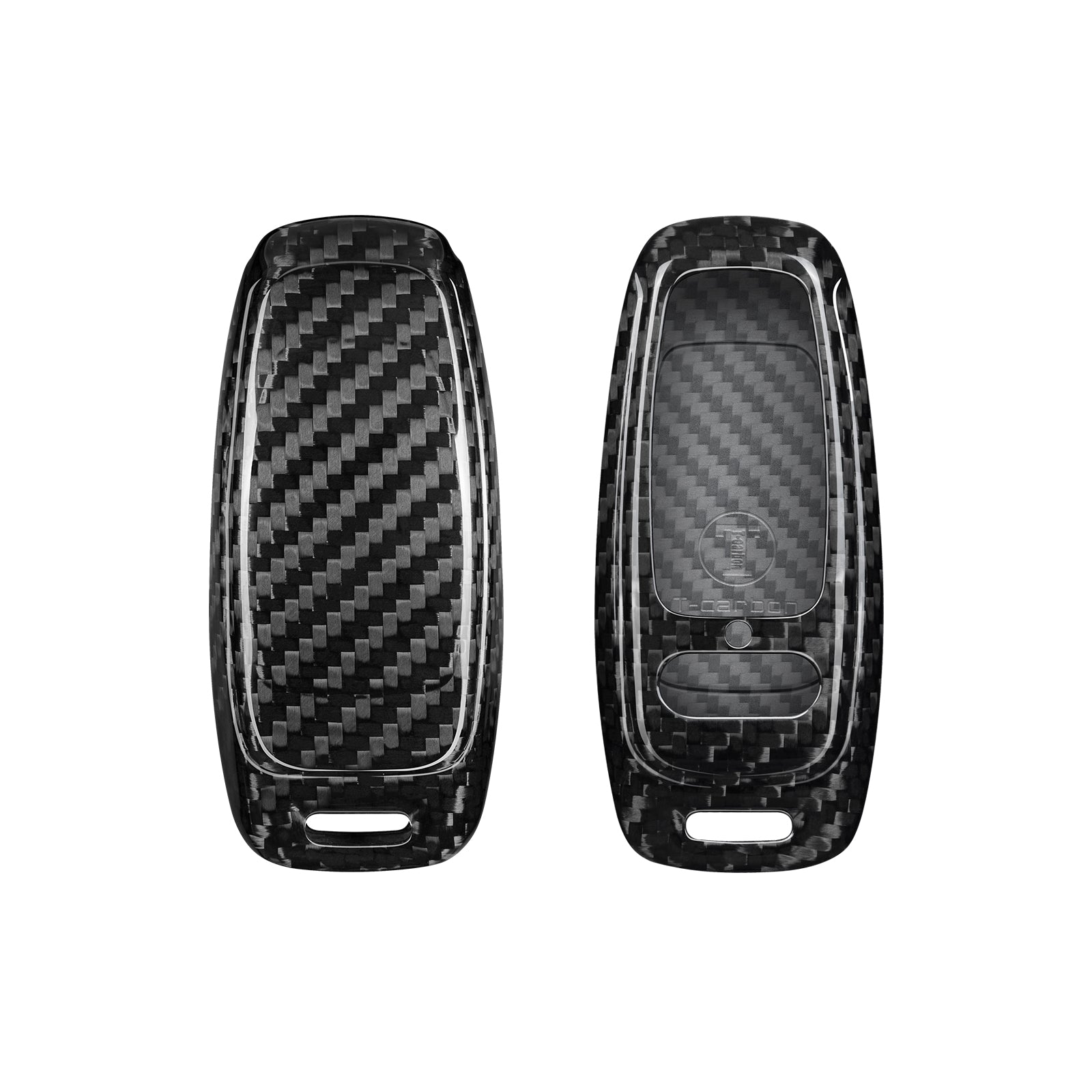 Autoschlüssel Hülle aus Carbon - passend für Audi A6, A7, A8, RS4, RS5, RS6, RS7