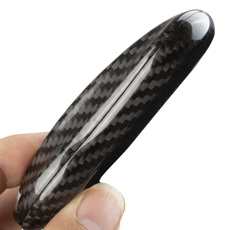 Autoschlüssel Hülle aus Carbon - passend für Porsche Panamera, aktueller Cayenne