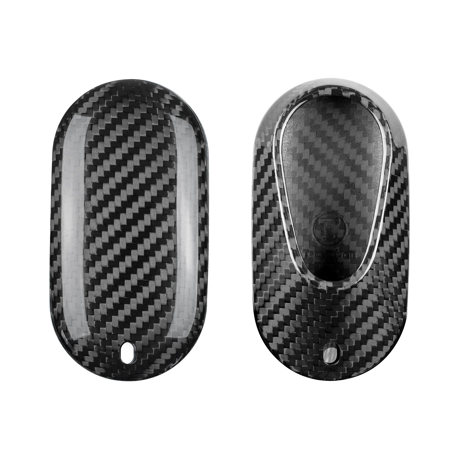 Autoschlüssel Hülle aus Carbon - passend für Mercedes-Benz C-, S-Klasse