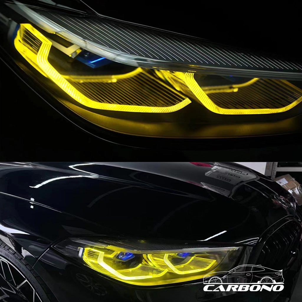 Tagfahrlicht gelb inkl. Umschaltfunktion - BMW M8 (F91, F92, F93), 8er Serie (G13, G14, G15)